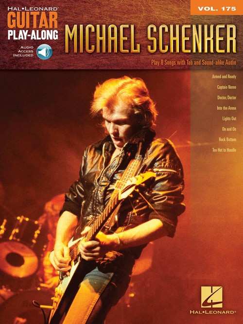 Guitar Play-Along, vol. 175: Michael Schenker (vocal, guitar and guitar tab)