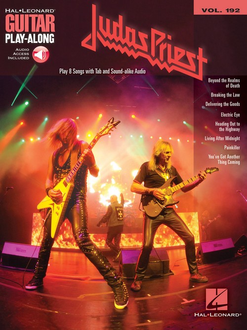 Guitar Play-Along, vol. 192: Judas Priest (vocal, guitar and guitar tab)