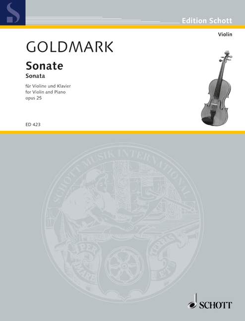 Sonate op. 25, violin and piano