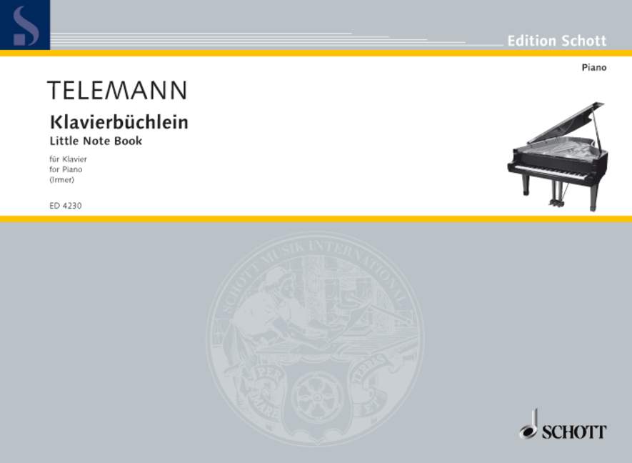 Little Note Book for Piano. 9790001049504