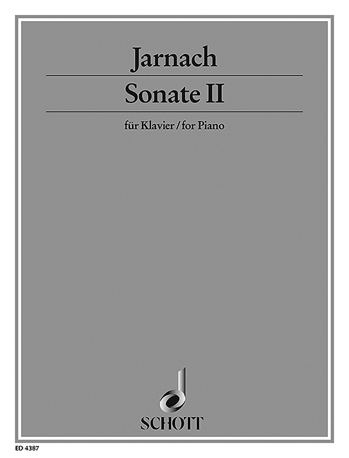 Sonata II, piano