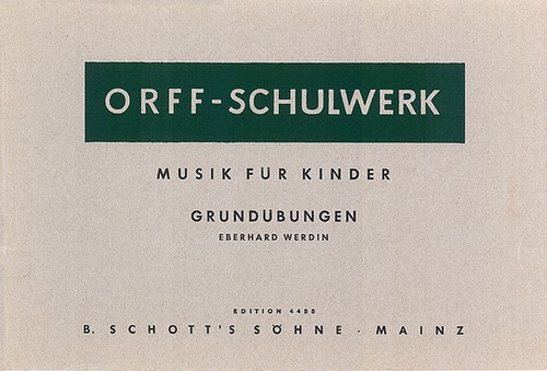 Grundübungen, voice (SMezA) and Orff-instruments