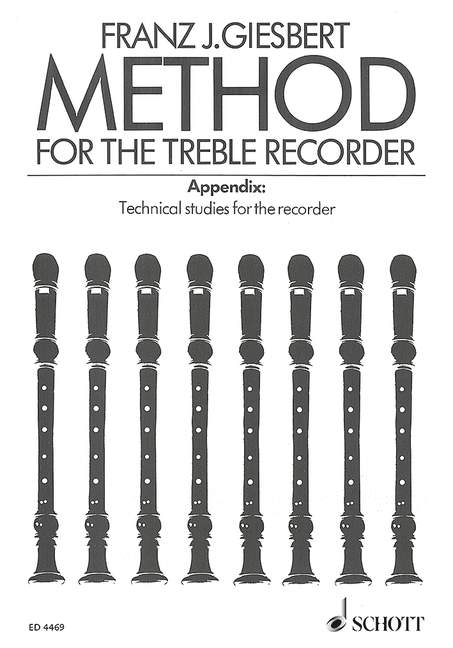 Method for the Treble Recorder. 9790001052245