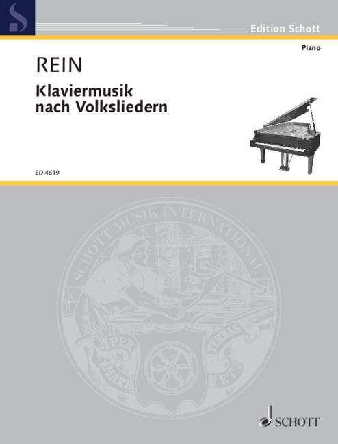 Piano music after folksongs