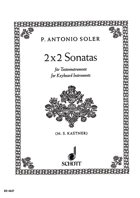 2 x 2 Sonatas, keyboard instrument (piano, harpsichord, organ, clavichord)