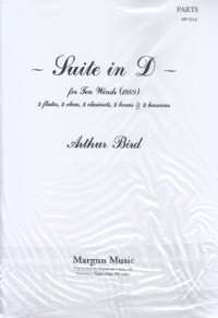 Suite In D For Ten Winds, Set of Parts