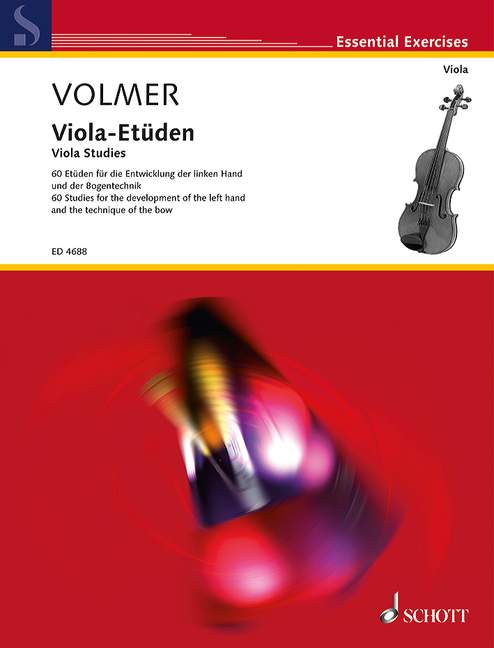 Viola Studies, 60 studies for the development of the left hand and the technique of the bow