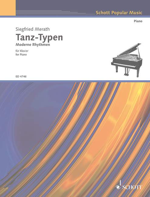 Dance-Types Band 2, Modern Rhythms for Piano