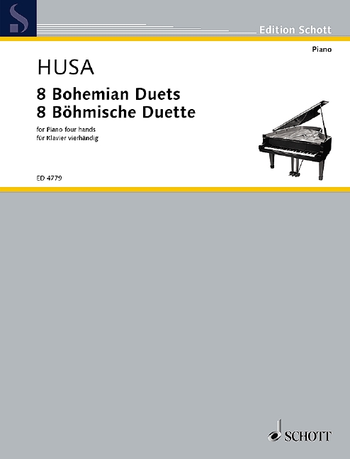 Eight Bohemian Duets, piano (4 hands)