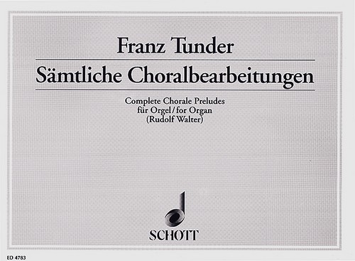 Complete Chorale Preludes, organ