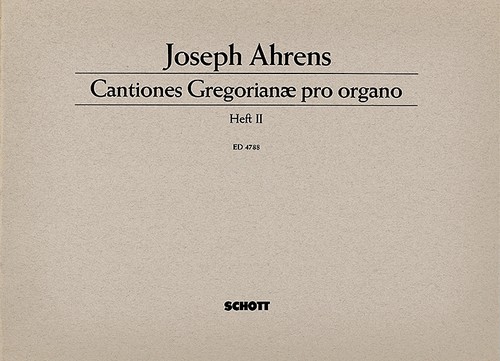 Cantiones Gregorianae pro organo Band 2. 9790001055246