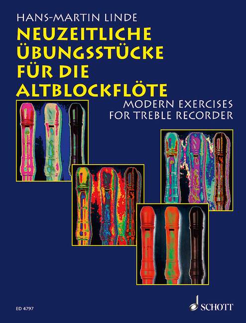 Modern Exercises for Treble Recorder. 9783795796853