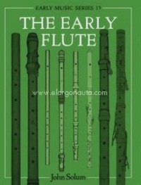 The Early Flute. 9780198165750