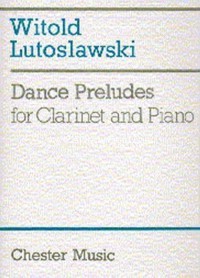 Dance Preludes, for Clarinet and Piano