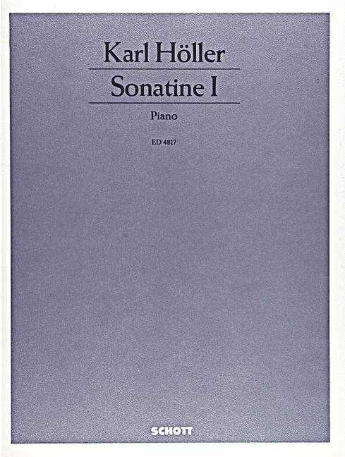 Two Sonatinas, op. 58, No. 1, piano