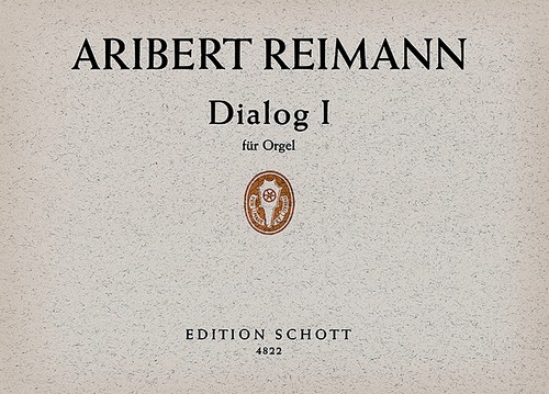 Dialog I, organ. 9790001055550