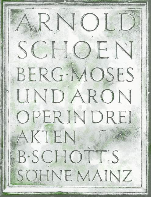 Moses und Aron, Opera in three Acts, soloists, choir and orchestra, vocal/piano score. 9790001056731