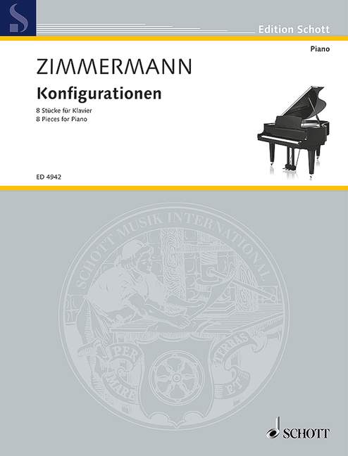 Configurations, 8 Works, piano