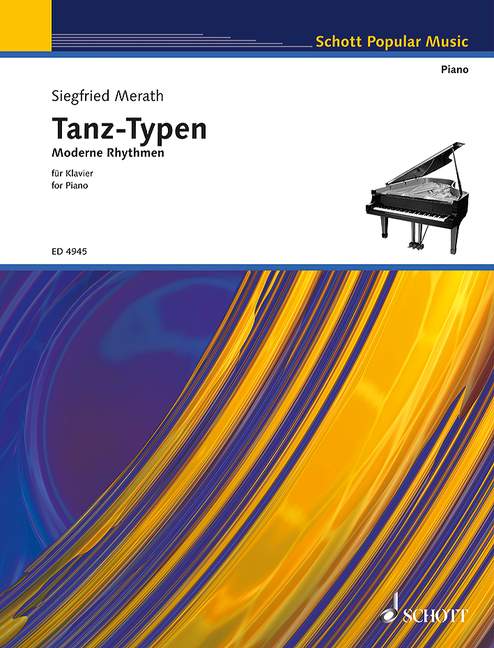 Dance-Types Band 1, Modern Rhythms for Piano