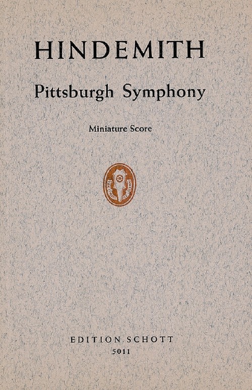 Pittsburgh Symphony, orchestra, study score