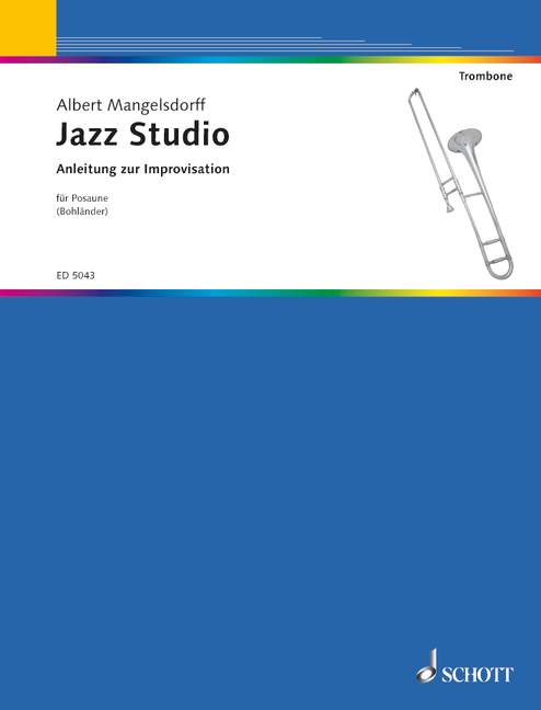 Jazz-Studio - Anleitung zur Improvisation, trombone