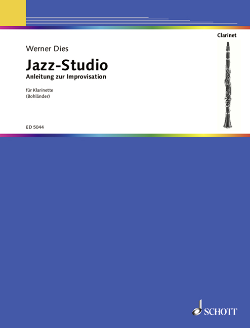 Jazz-Studio - Anleitung zur Improvisation, clarinet