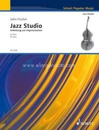 Jazz-Studio - Anleitung zur Improvisation, double bass