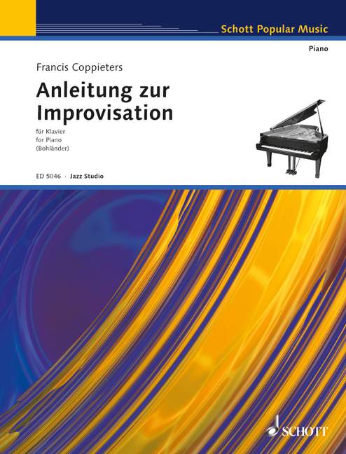 Jazz-Studio - Anleitung zur Improvisation, piano. 9790001057806