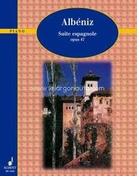 Suite espagnole op. 47, piano. 9783795752781 Suite espagnole op. 47, piano. 9783795752781