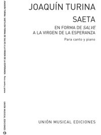 Saeta en forma de salve, a la Virgen de la Esperanza