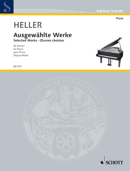 Selected Works, Piano. 9790001168199
