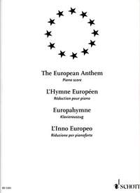 The European Anthem, Music from the last movement of the Ninth Symphony, piano. 9790001059350