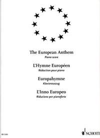 The European Anthem, Music from the last movement of the Ninth Symphony, piano. 9790001059350 The European Anthem, Music from the last movement of the Ninth Symphony, piano. 9790001059350