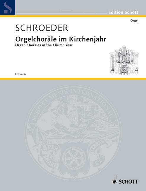 Orgelchoräle im Kirchenjahr. 9790001061247