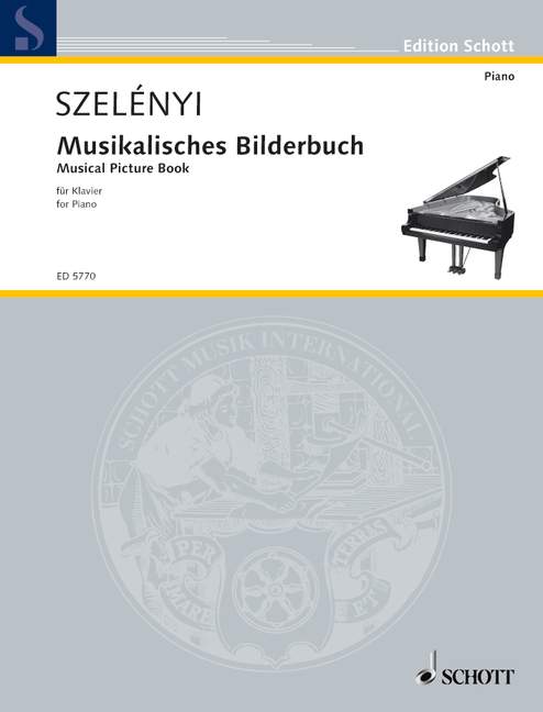 Musikalisches Bilderbuch, piano. 9790001117814