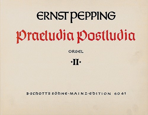 Praeludia - Postludia Band 2, zu 18 Chorälen, organ. 9790001064750