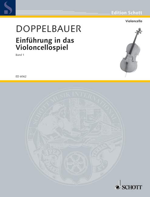 Einführung in das Violoncellospiel Band 1. 9790001064842