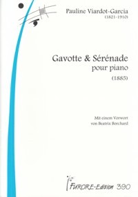 Gavotte und Serenade, piano