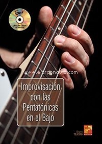 Improvisación con las pentatónicas en el bajo