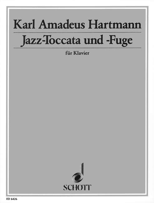 Jazz- Toccata and Fugue, piano