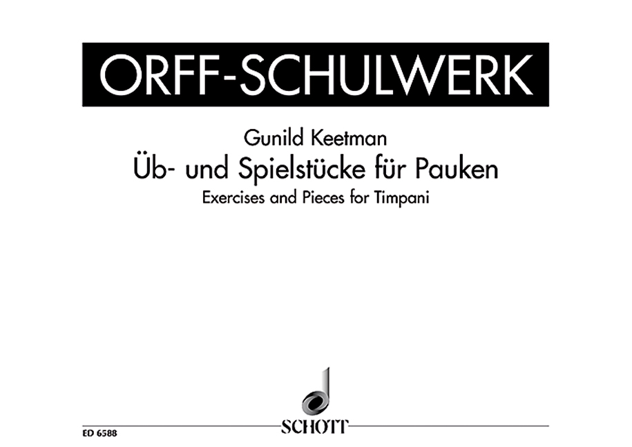 Exercises and Pieces for Timpani (1 or 2 Players). 9790001070164