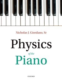 Physics of the Piano. 9780198789147