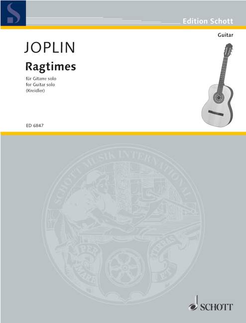 Ragtimes, guitar