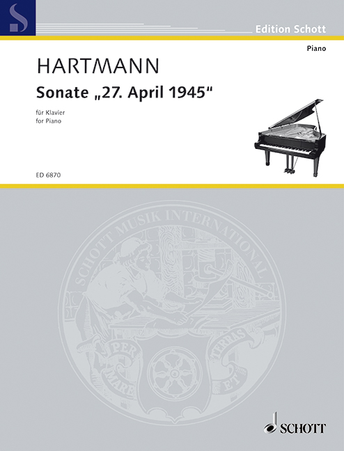 Sonata 27 April 1945, 2nd Piano Sonata. 9790001072700