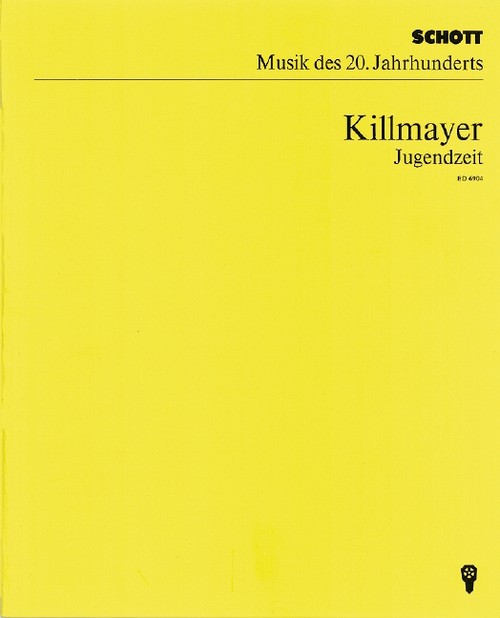 Jugendzeit, Poème symphonique, orchestra, study score