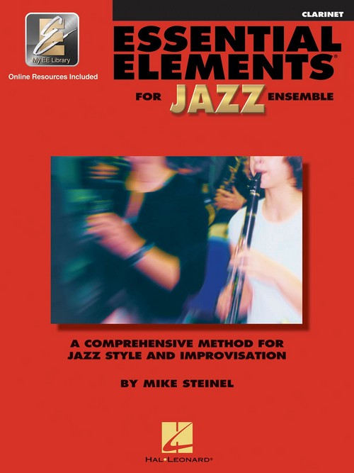 Essential Elements for Jazz Ensemble: Clarinet. 9780634029868