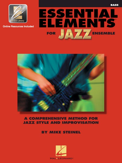 Essential Elements for Jazz Ensemble: Bass. 9780793596287