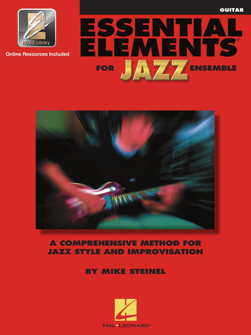 Essential Elements for Jazz Ensemble: Guitar. 9780793596263