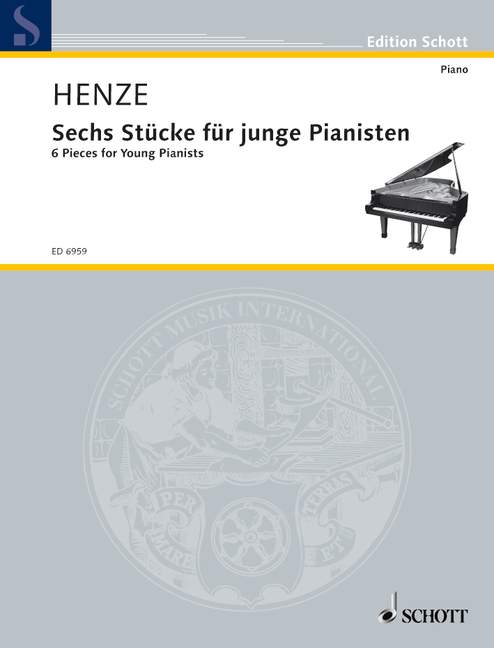 Six pieces for young pianists, from the opera for children Pollicino. 9790001073455