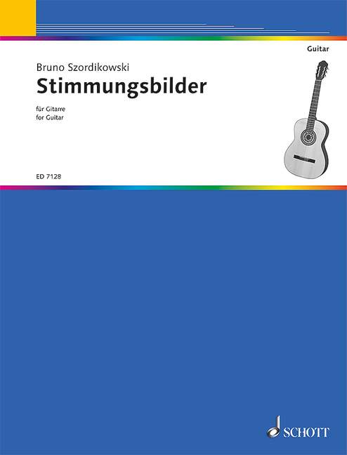 Stimmungsbilder, guitar. 9790001074773